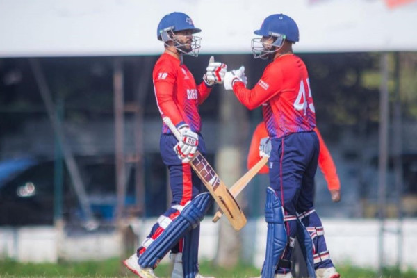 श्रीलंका ‘ए’ सँग पहिलो अभ्यास खेलमा नेपाल पराजित